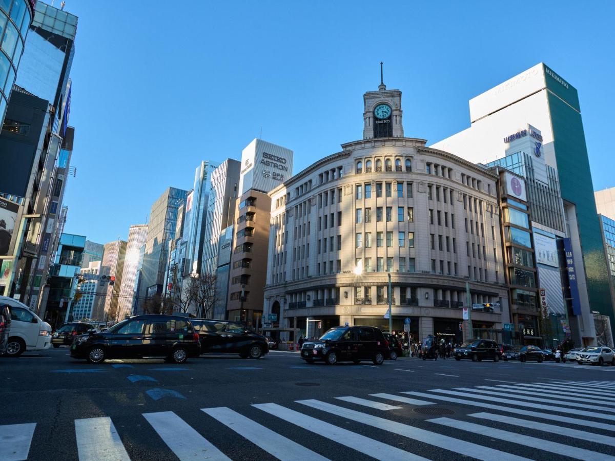 Готель Tabist Ginza Токіо Екстер'єр фото